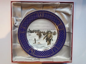 Seis platos de coleccionista Spode 'Operación Overlord' en caja (juego completo #1) - Imagen 1 de 9