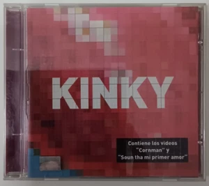 KINKY - KINKY - 2002 MEXICAN CD ALBUM, LATIN ROCK - Picture 1 of 3
