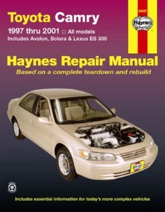 Toyota Camry Avalon ES300 99-01 1997 Solara servicio taller de reparación manual 4048 - Imagen 1 de 1