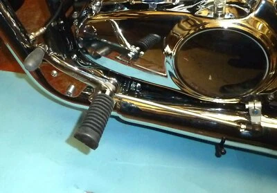 КОМПЛЕКТ ПОДНОЖКИ TRIUMPH AMERICA SPEEDMASTER ОТ NORMAN HYDE 2011-2016 - Изображение 1 из 4