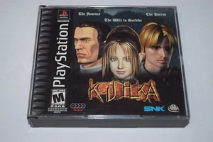 Koudelka Playstation 1 PS1 Original Videojuego Estuche Solo - Imagen 1 de 6
