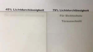PLEXIGLAS® Acrylglas WN670 4mm Platte rauchglas 79%LD Sichtschutz Tür Windschutz - Bild 1 von 5