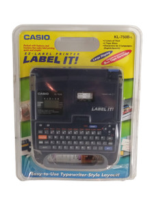 ez label printer casio