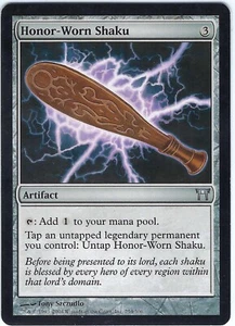 HonorWorn Shaku – Champions of Kamigawa – MTG Magic the Gathering Card - Picture 1 of 2