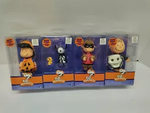 Peanuts Cvs Pharmacy Halloween Figurines New In Box NIB Full Set 2011 - Picture 1 of 15