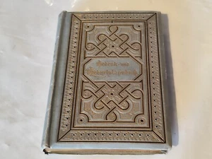 Aus einer Auflösung: Gedenk- und Geburtstagsbuch - Bild 1 von 9