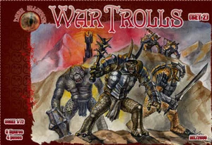 Dark Alliance ALL72031 1:72 War Trolls (Set 2) - Picture 1 of 2