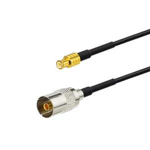 IEC to MCX Antenna Pigtail Cable RG174 Adapter Connector For USB TV DVB-T Tuner - Picture 1 of 3
