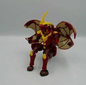 Bakugan Gundalian Invaders Bakumorph Red Dragon Figure Spin Master - Picture 1 of 12