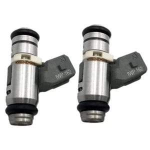 2X Fuel Injectors IWP162 For Harley-Davidson Dyna Softail Aprilia Shiver Ducati、 - Foto 1 di 6