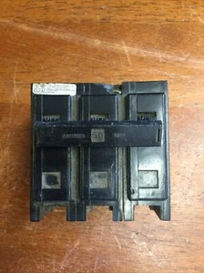 Cutler Hammer Westinghouse BAB3050H 50A 3P Bolt On Circuit Breaker - Picture 1 of 4