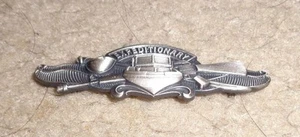 INSIGNIA DE ESPECIALISTA EN GUERRA EXPEDICIONARIA DE LA MARINA DE ESTADOS UNIDOS, TAMAÑO COMPLETO - Imagen 1 de 1
