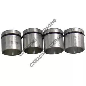 CXRacing Aluminum Sleeve For Bosch Fuel Injector RX7 RX3 13B Rotary Engine - Foto 1 di 3