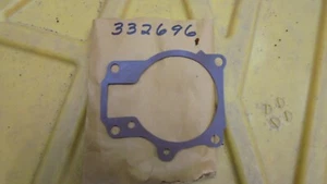 2 OF OEM 0332696 332696 316331 OMC EVINRUDE JOHNSON CARB FLOAT BOWL GASKET - Picture 1 of 1