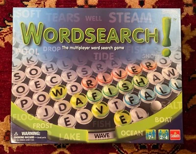 WordSearch! The Multiplayer Word Search Game - Goliath- Fast Paced Family Fun - Image 1 of 2