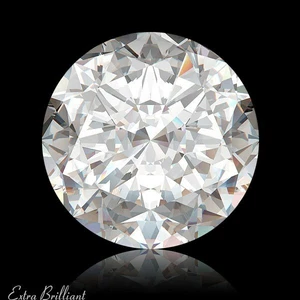1.53ct G/SI1/Ideal Round Brilliant AGI Certify Genuine Diamond 7.48x7.52x4.52mm - Picture 1 of 5