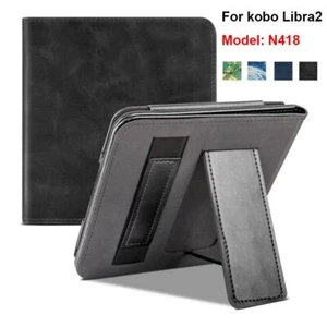 Hand Strap Smart Cover N418 Protective Shell for Rakuten Kobo Libra 2 - Picture 1 of 17
