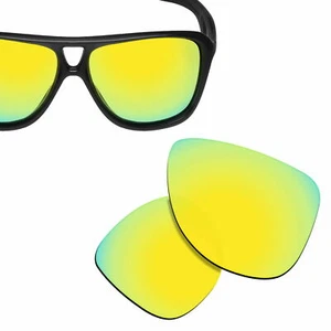 Polarized Replacement Lenses for-OAKLEY Dispatch 2 Sunglasses 24K Gold UVA&UVB - Picture 1 of 5