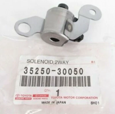 Conjunto de solenoide genuino Toyota, transmisión 4RUNNER RZN18#,VZN18# ☆ 35250-30050 ☆ Foto 1 de 4