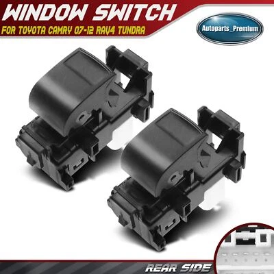2x Power Window Switch for Scion iM tC Toyota Matrix Prius C RAV4 Rear LH & RH - Image 1 of 4