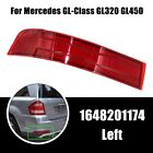Red Left Rear Bumper Reflector Light for Mercedes GL320 GL450 Easy to Install