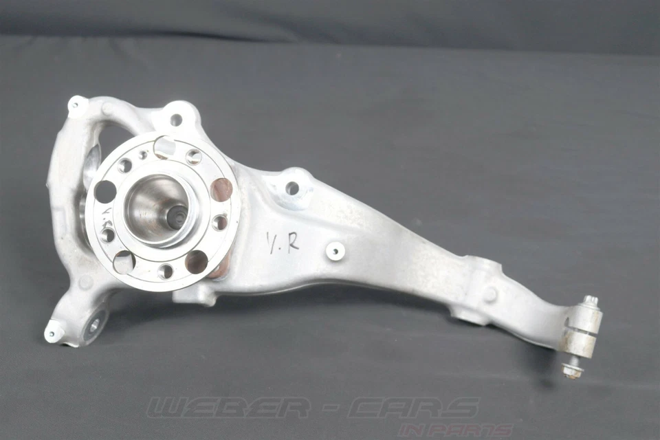 75km A2223322001 Mercedes Maybach W222 S600 Nocca Con Cuscinetto Ruota Ant. R VR - Immagine 1 di 4