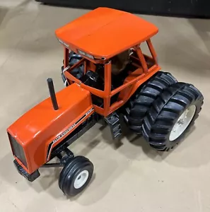 1980s Ertl 1/16 Allis Chalmers 8030 Die-Cast Toy Tractor W/Duals As Is - Picture 1 of 13