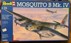 Revell Mosquito B Mk. IV 1/72 Scale Model Kit New in Box #04625 - Picture 1 of 5