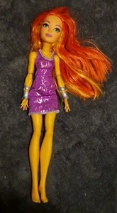 DC Super Hero Girls Starfire Mattel gebraucht bitte die Bilder anschauen - Bild 1 von 5