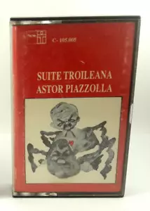 Astor Piazzolla Suite Troileana Cassette Argentina Press Jazz Tango Tape Tested - Picture 1 of 4