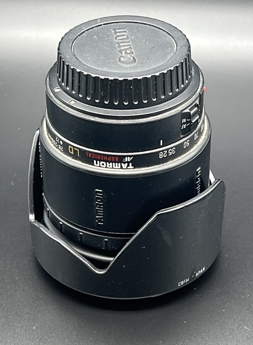 Canon EOS 28-200mm Focal Camera Lenses for sale | eBay