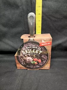 Modern Gourmet Cast Iron Mini Skillet Brownie Kit Camping Hiking - Bild 1 von 1