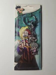 HUNTER X HUNTER Hisoka Killua Crollo Gon Kurapika Metal/Enamel keychain HXH - Picture 1 of 2
