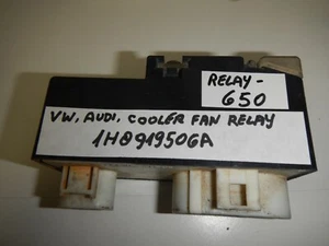 VW , AUDI COOLER FAN RELAY MODULE # 1H0919506A (RELAY-650) - Picture 1 of 2