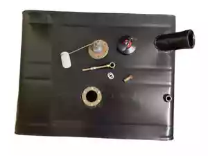 SUITABLE FOR WILLYS JEEP 46-64 CJ-2A CJ-3A CJ-3B GAS FUEL PETROL TANK - Foto 1 di 5