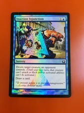 1x Inaction Injunction | FOIL | Return to Ravnica | MTG Magic Cards