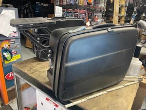 Krauser Saddlebags BMW Motorcycle Rack Assy Vtg R90 R100 R75 1980's - Picture 1 of 16