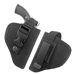 Tactical OWB Revolver Holster Fits .22 .38 .357 J Frame Snub Nose 2" Revolvers - Picture 1 of 12