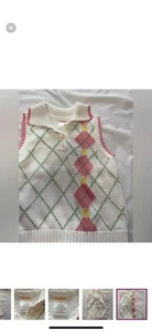 Gymboree 2007 Argyle Sweater Vest - Picture 1 of 5