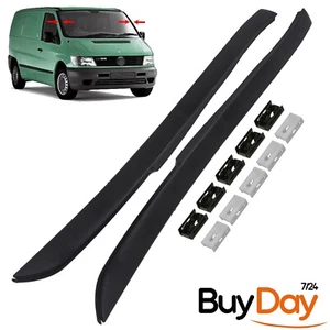Front L+ R Windscreen Windshield Frame Pillar Trim Set for Vito W638 (1996-2003) - Picture 1 of 7