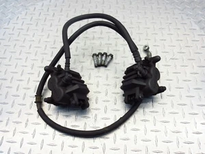 Kawasaki KLE650 2013 12-14 Versys OEM pinzas de freno delanteras líneas mangueras lote - Imagen 1 de 12