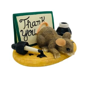 Charming Tails Thank You 98/700 Limited Edition Club Member Edition - Bild 1 von 10