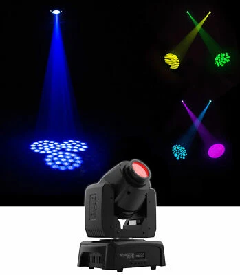 Chauvet Intimidator Spot 110 Church Stage Spot Light Lighting Fixture - Image 1 of 4