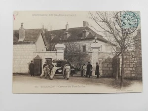 CPA - 25 - BESANCON - Caserne du Fort Griffon . - Imagen 1 de 2
