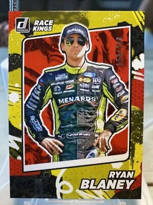 Ryan Blaney 2022 Panini Donruss Racing # 25 Red Race Kings 153/299 - Imagen 1 de 2
