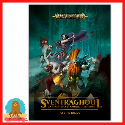 SVENTRAGHOUL warhammer AOS libro romanzo games workshop alanera black library