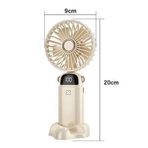 DS18 Neck-Hanging Aroma Fan – Portable, 5 Speed, USB Rechargeable, Silent Motor - Picture 1 of 12