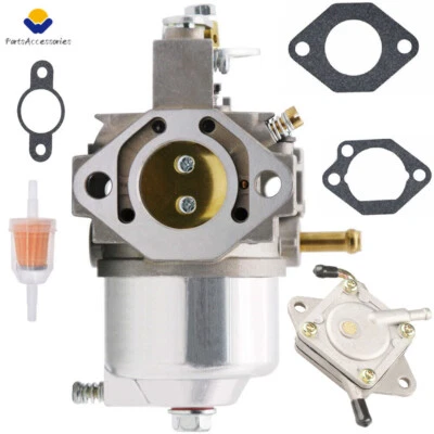 Carburador y bomba de combustible para Kawasaki Mule 500 550 520 KAF300 15003-2178 Foto 1 de 4