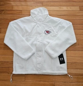 Kansas City Chiefs Under Armour Mission Boucle Jacket/Swacket for Ladies NWT - Picture 1 of 1