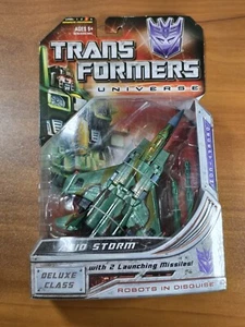 New Sealed! Transformers Universe Deluxe Class ACID STORM 2008 MOC Seeker - Picture 1 of 6